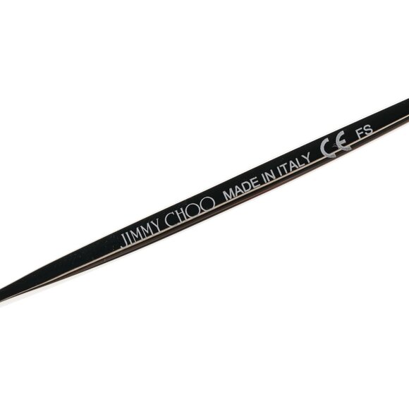 Jimmy Choo JC248 0S5R 00 Eyeglasses Burgundy/Gold 53mm Rectangle Frame - Picture 9 of 10